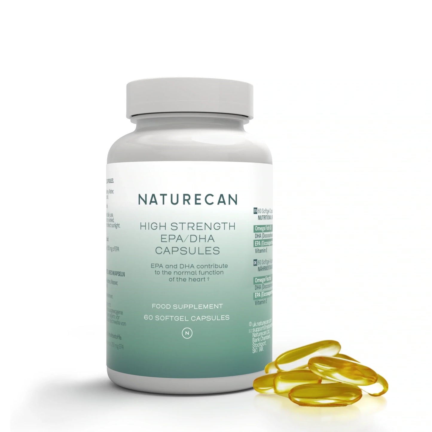 høykonsentrert omega 3