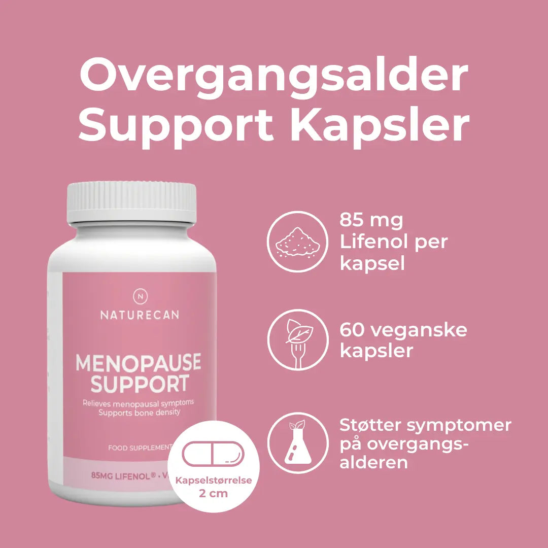 overgangsalder support kapsler