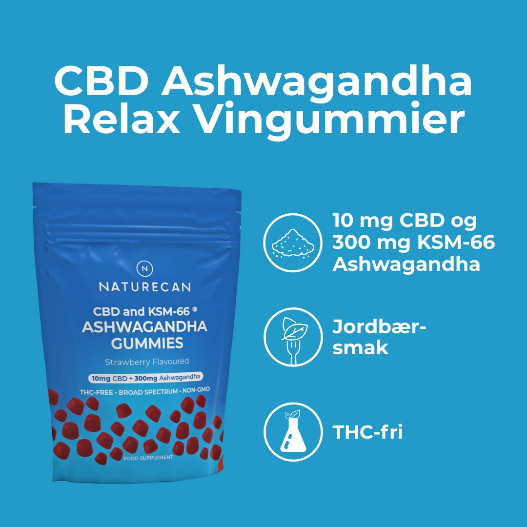 relax vingummier