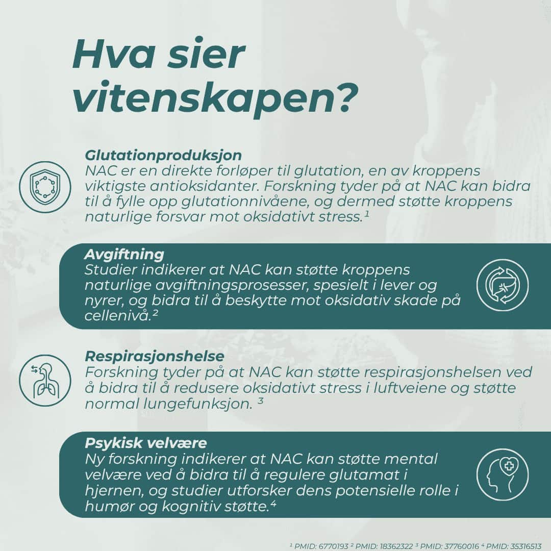 NAC Kapsler vitenskapen