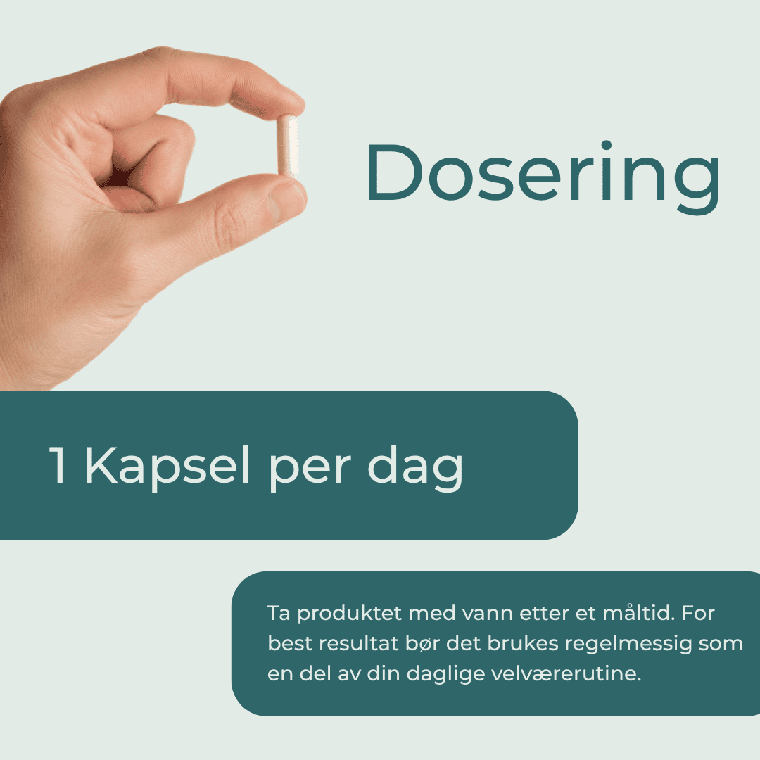 dosering Ashwagandha
