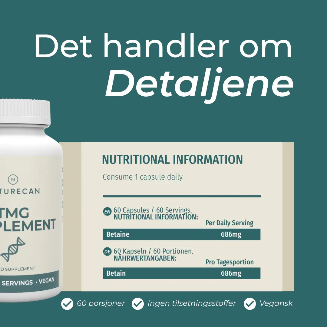 nutritional information