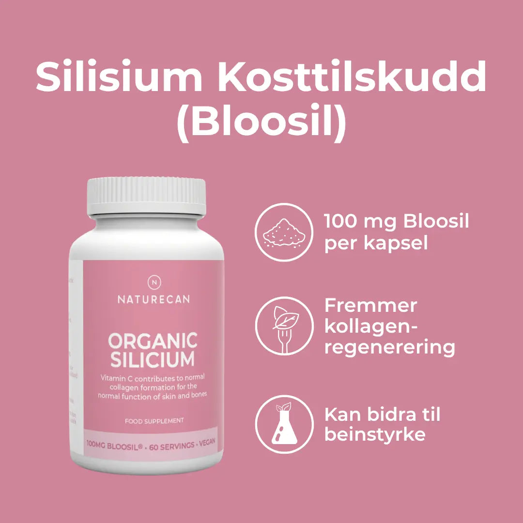 Silisium kosttilskudd