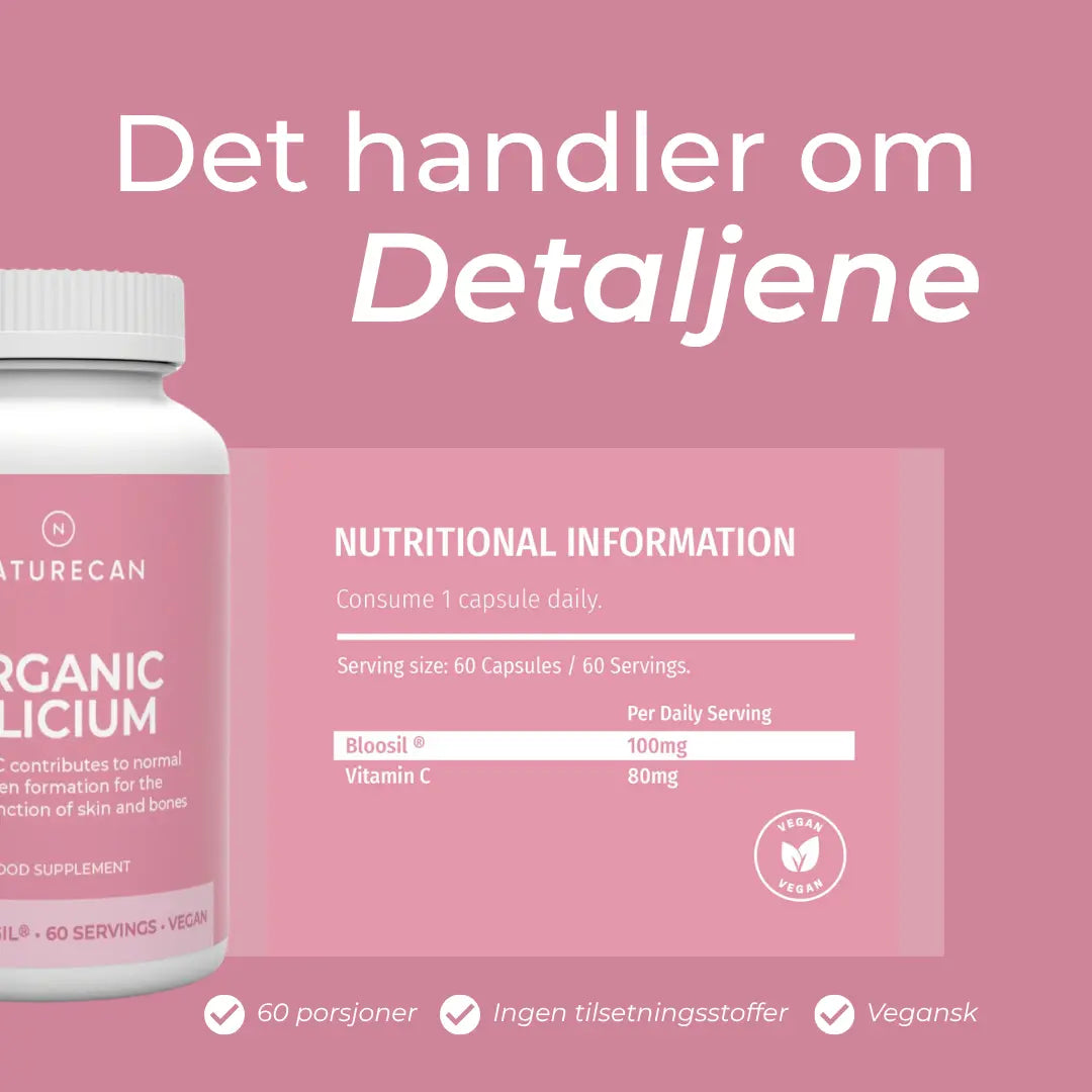 nutritional information