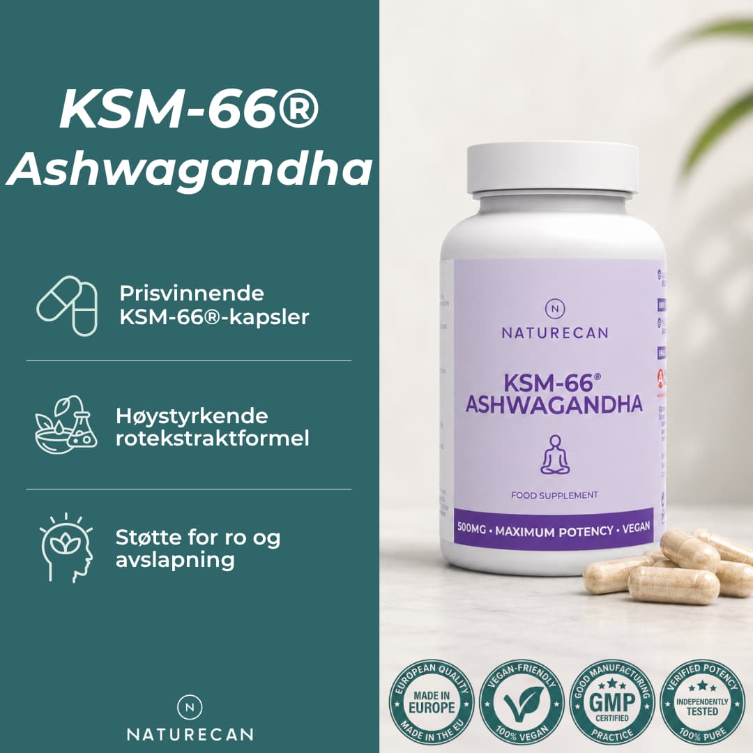 KSM-66® Ashwagandha