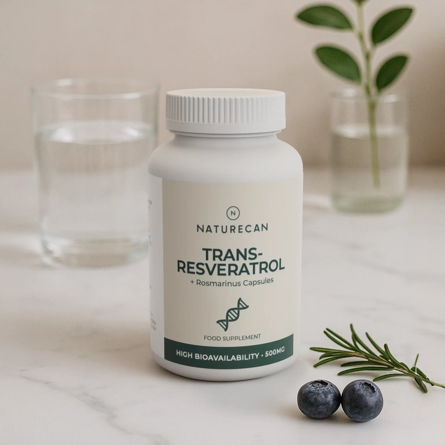 resveratrol kapsler