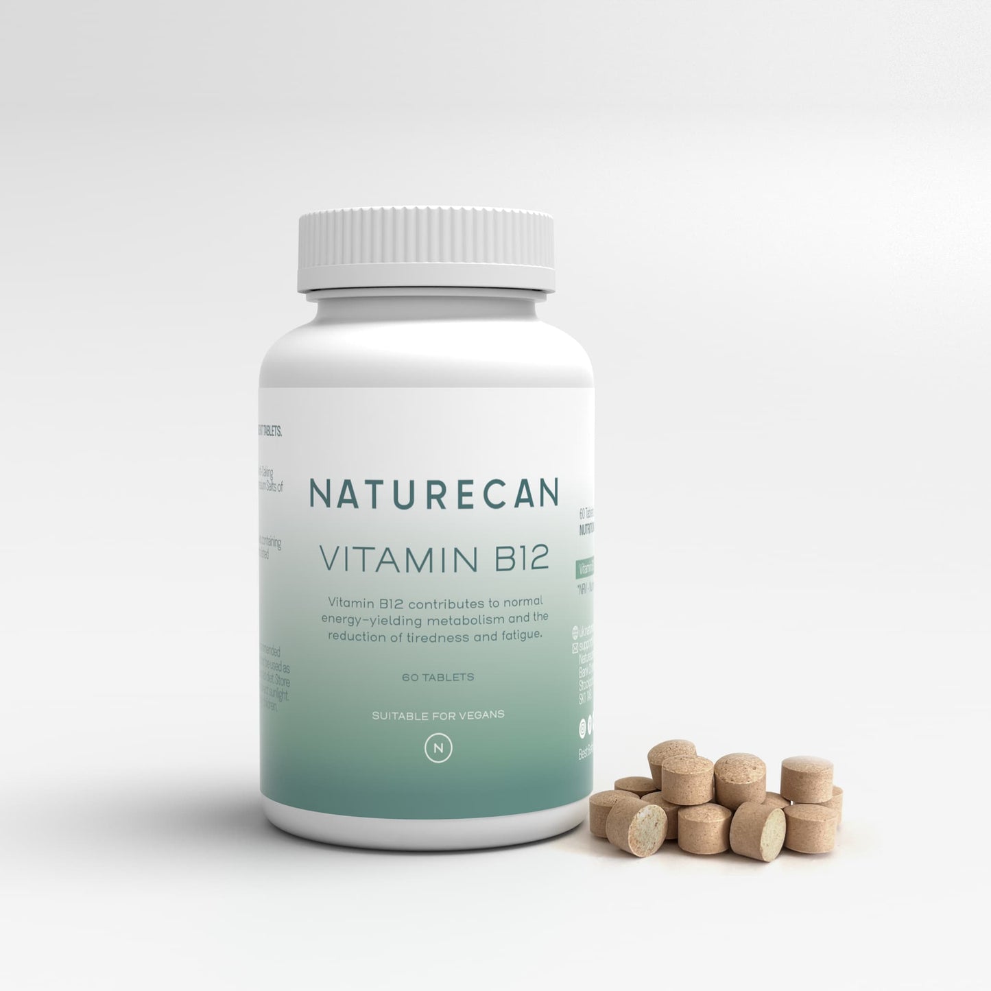 Vitamin B12 - 60 tabletter