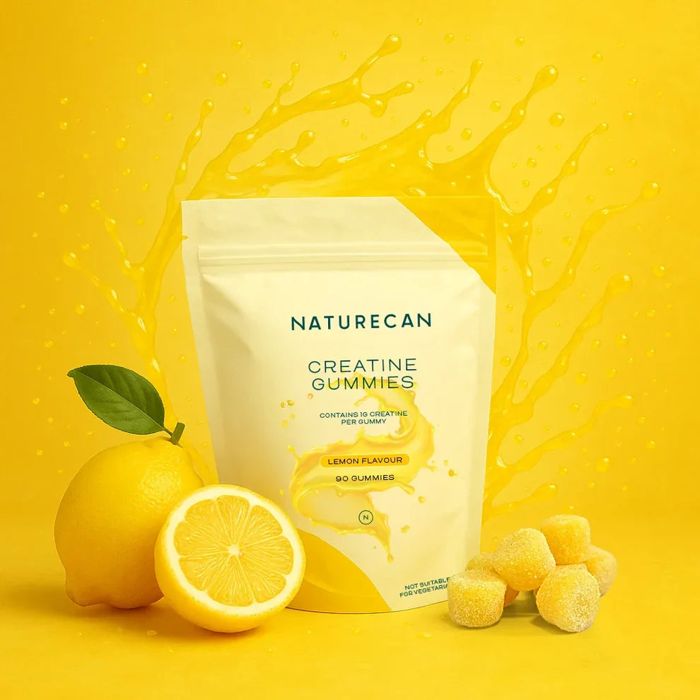kreatin gummies citron