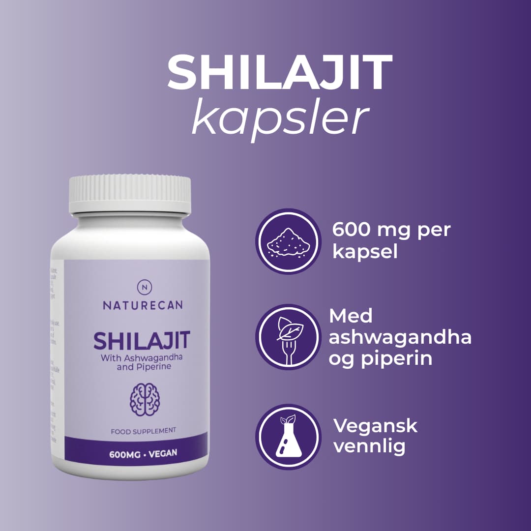 shilajit kapsler