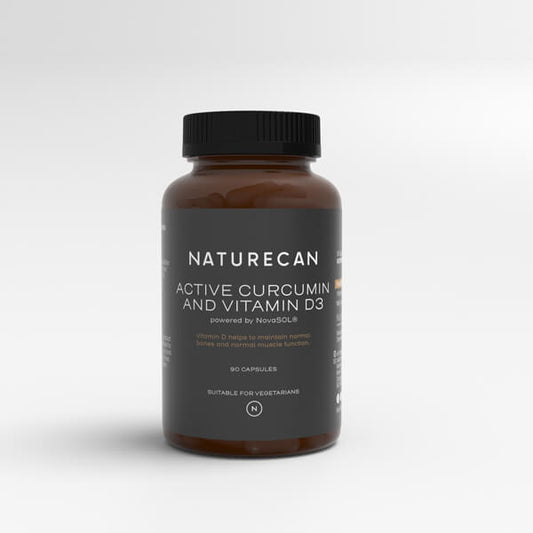 Aktiv Curcumin i kapselform fra Naturecan