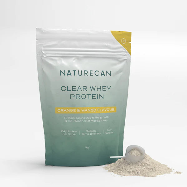 Clear Whey Protein Isolate - appelsin og mango