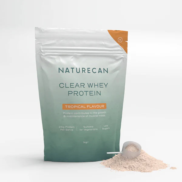 1 kg Clear Whey Protein Isolate - Tropisk smak