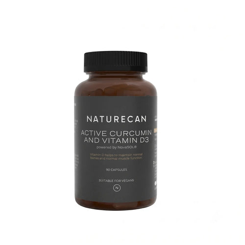 Aktiv Curcumin i kapselform fra Naturecan