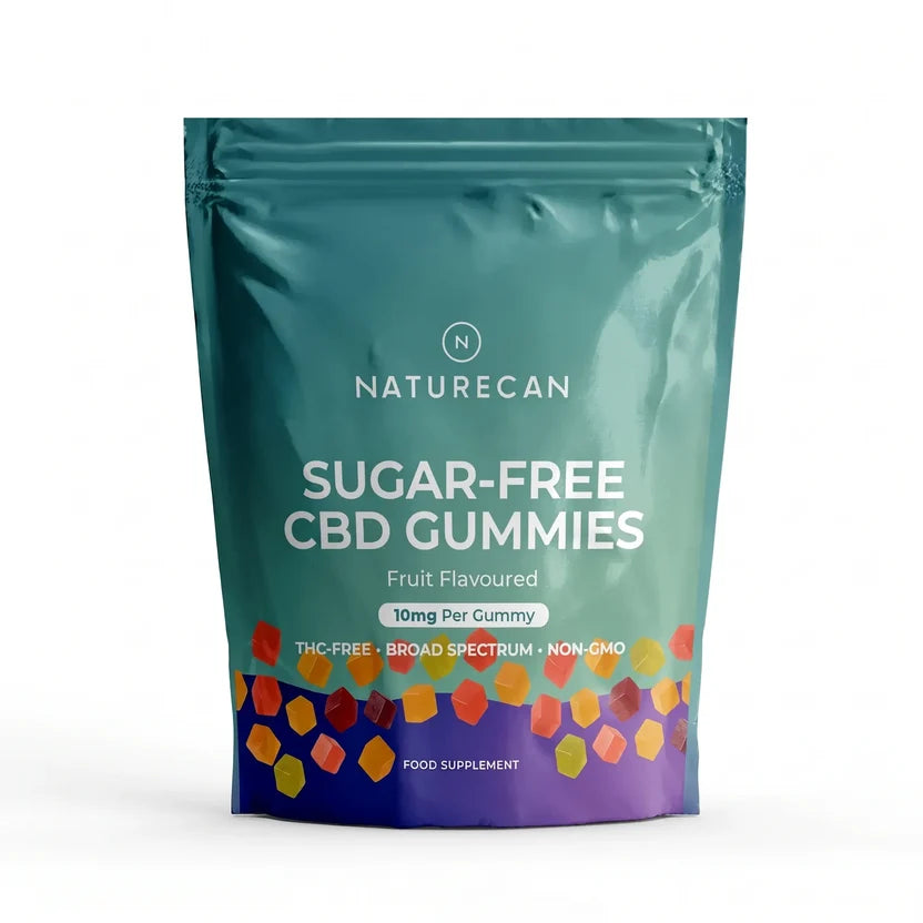 Sukkerfrie CBD-vingummier