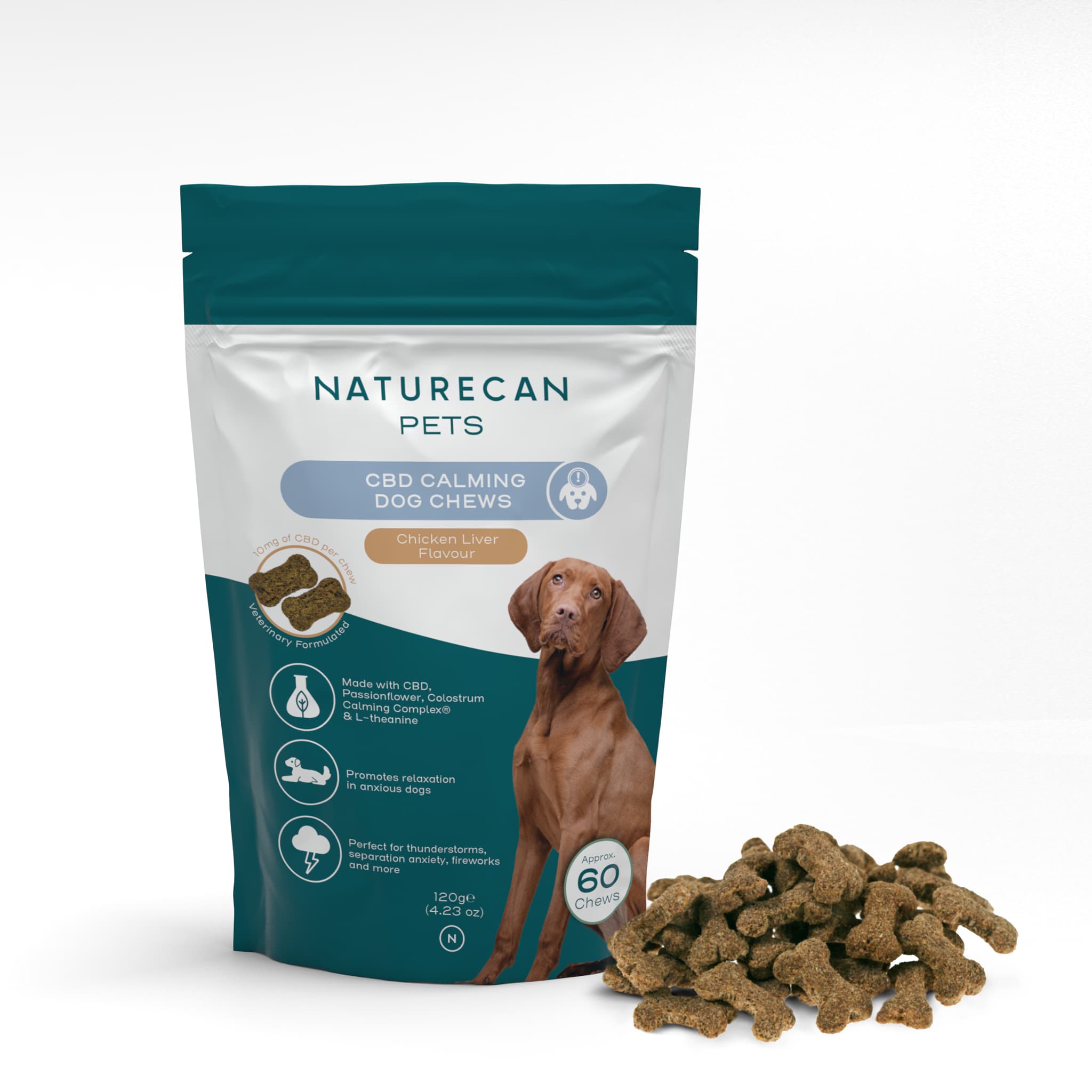 CBD Hundegodbiter - Beroligende