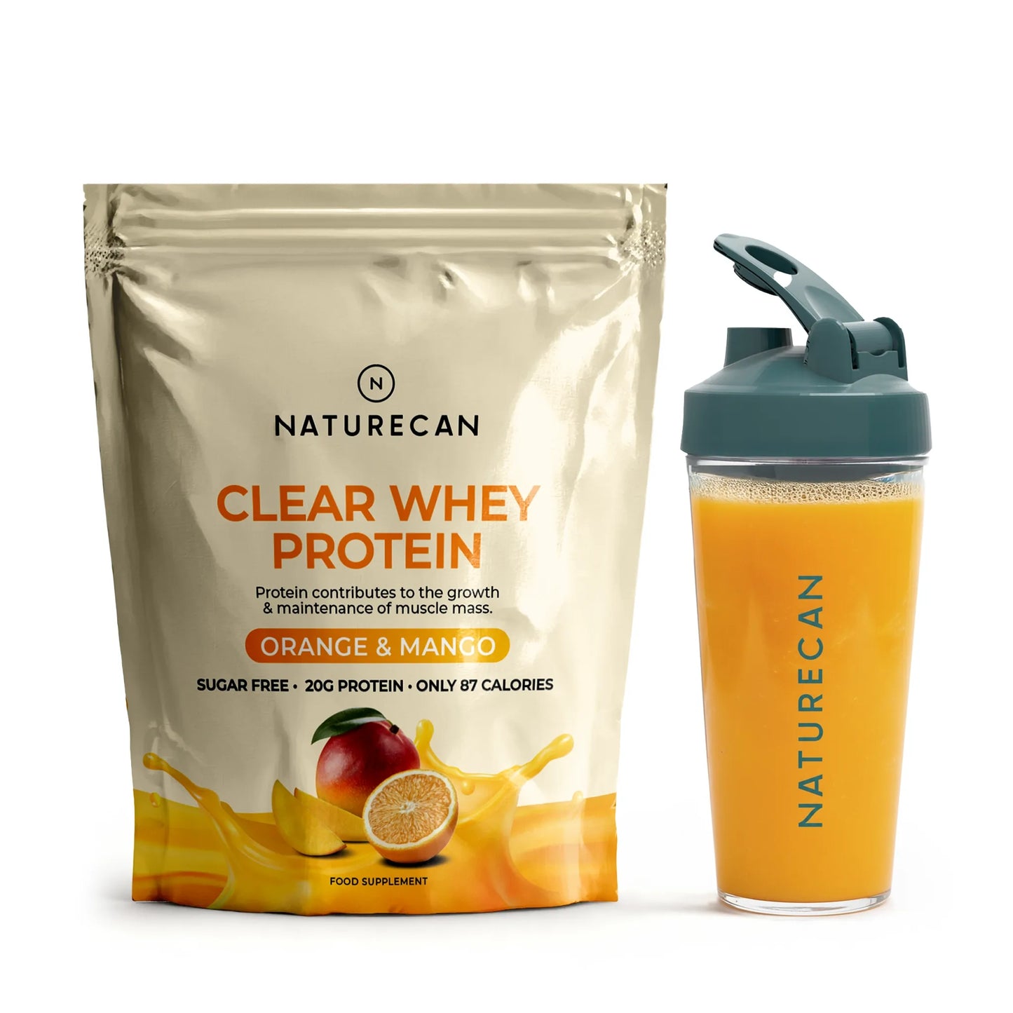 Clear Whey Appelsin Mango