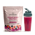 clear whey berry