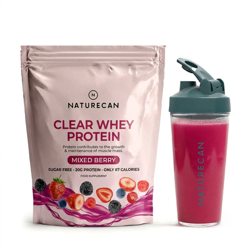 clear whey berry