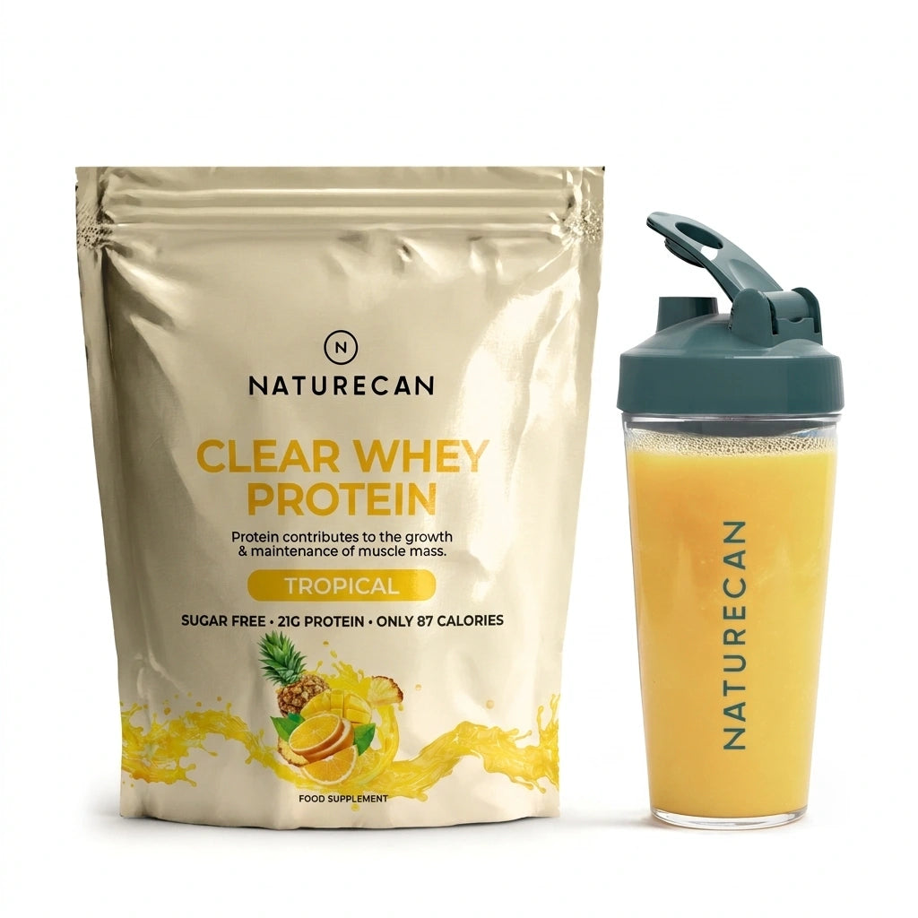 clear whey tropical