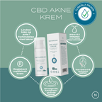 Fordeler med CBD Aknekrem