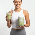 Matcha Protein Latte