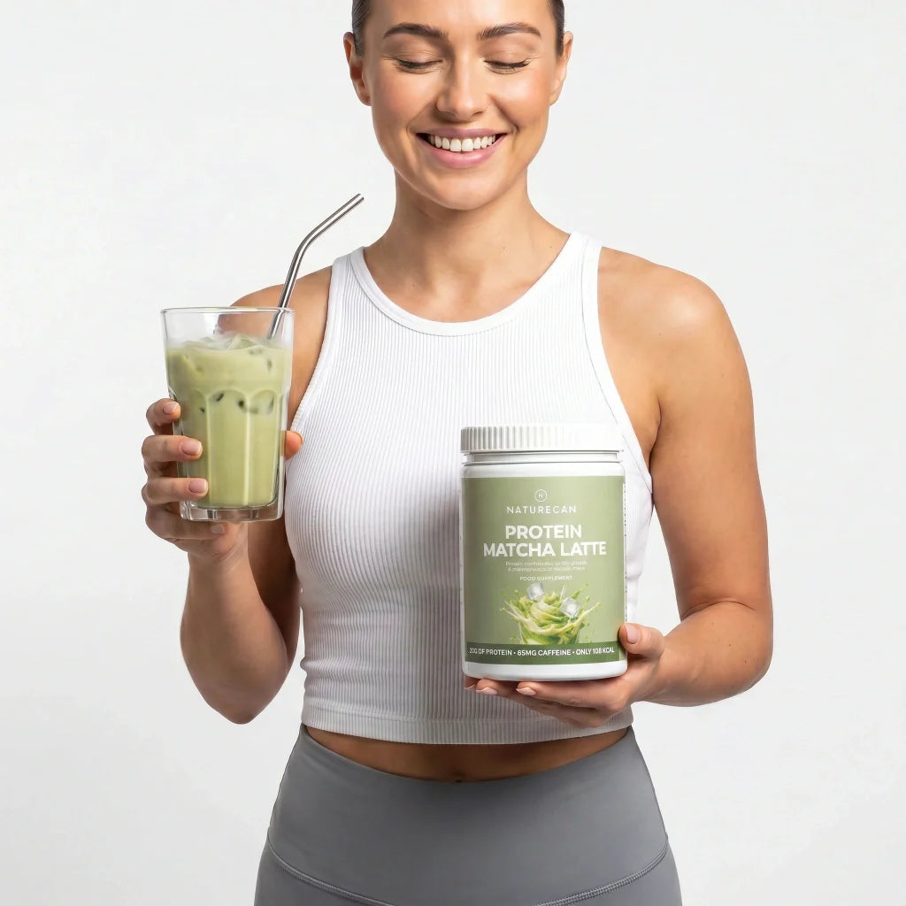 Matcha Protein Latte