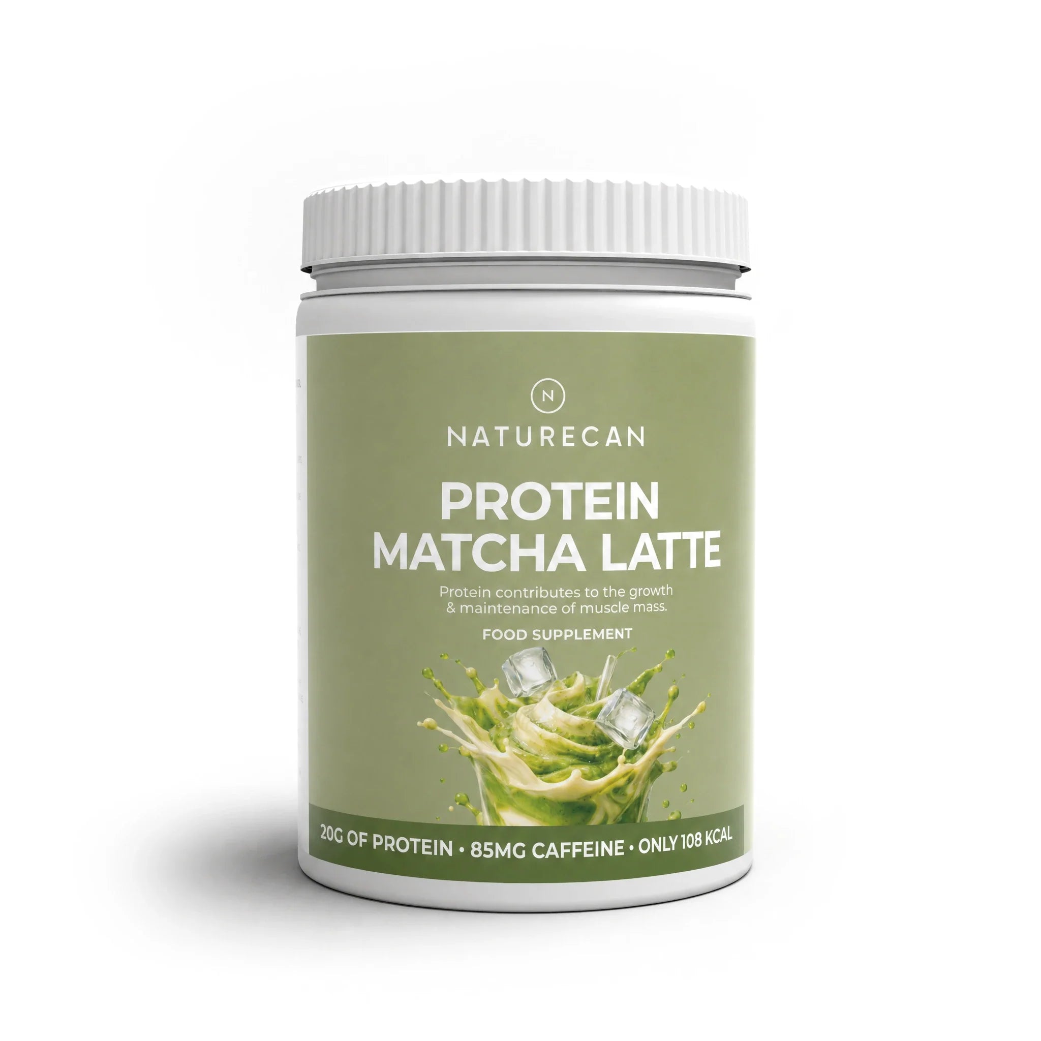 Matcha Protein Latte