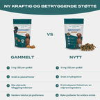 Gammelt vs Nytt