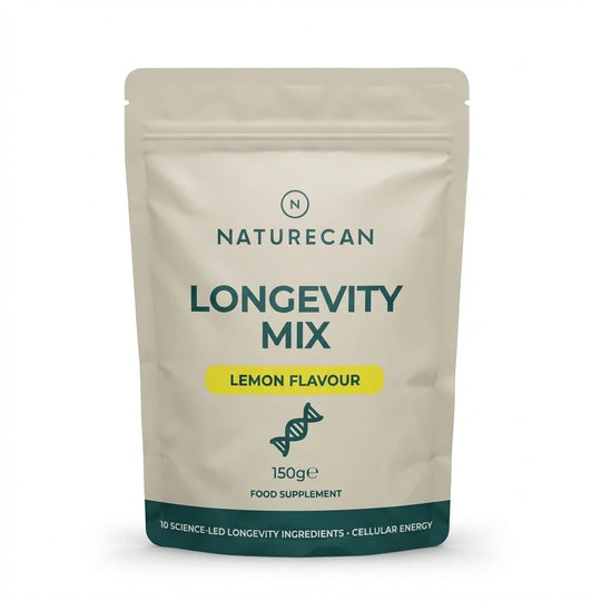Longevity Kompleks Pulver citron