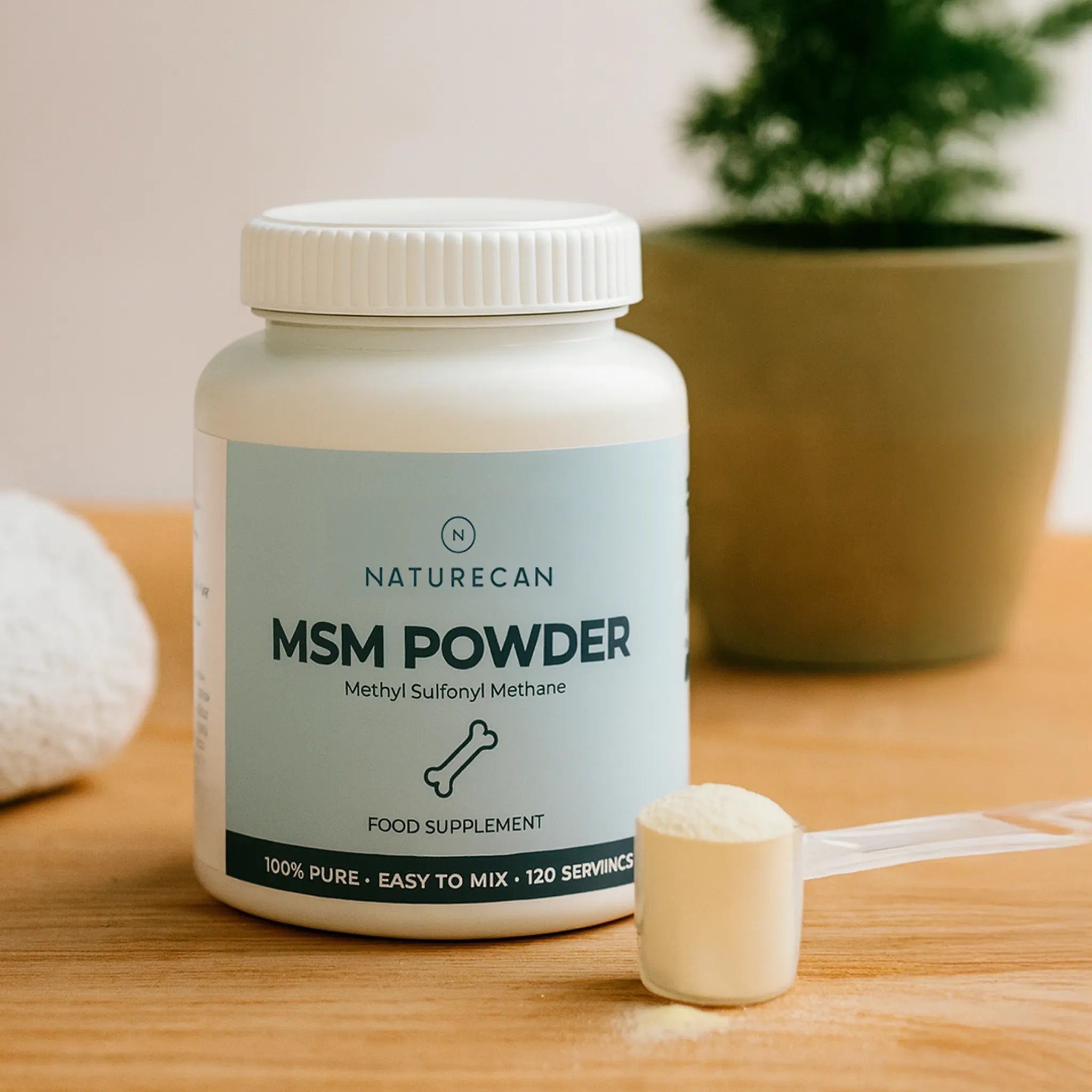 Kjøp MSM Pulver | Kosttilskudd – Naturecan NO