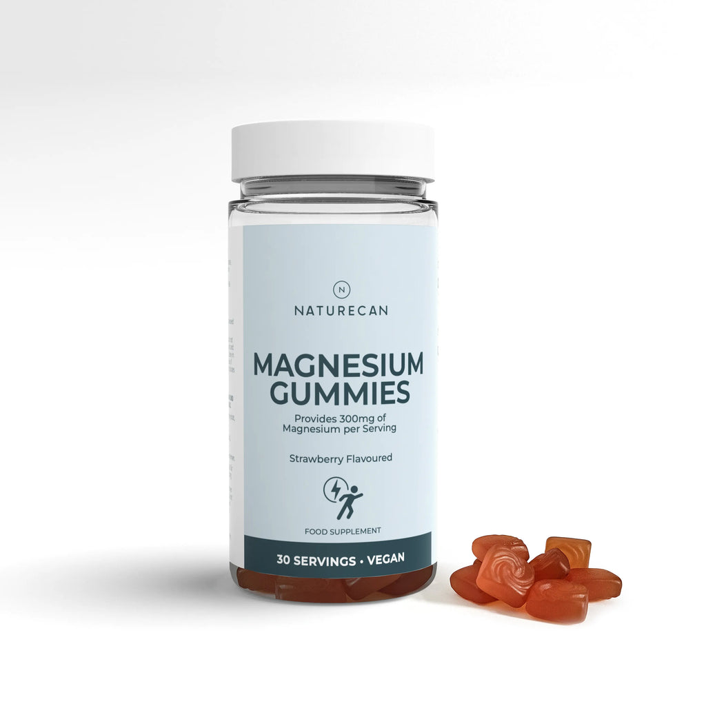 Magnesium Gummier jordbær