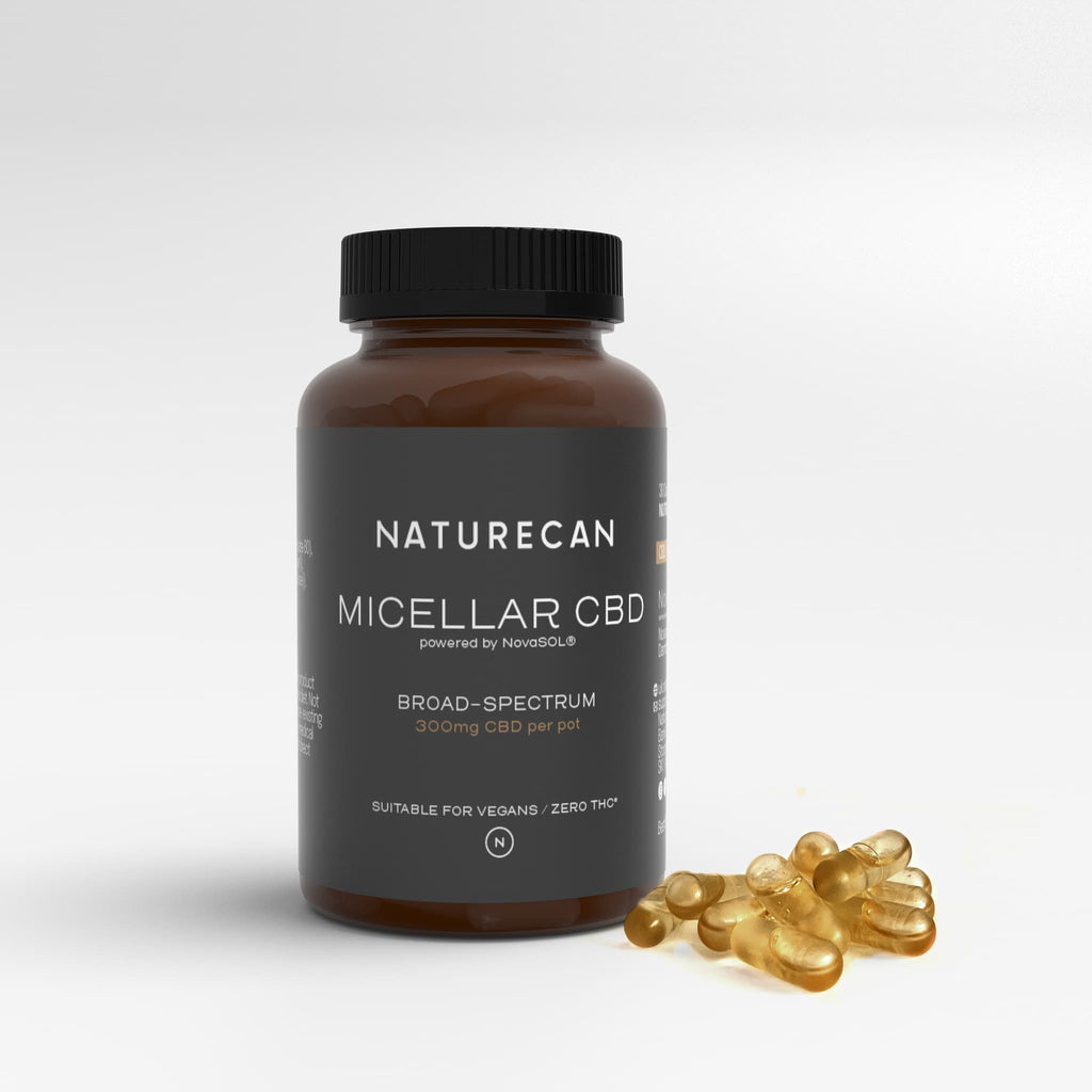 Micellar CBD-kapsler