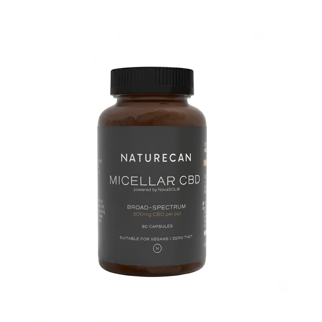 Micellar CBD-kapsler