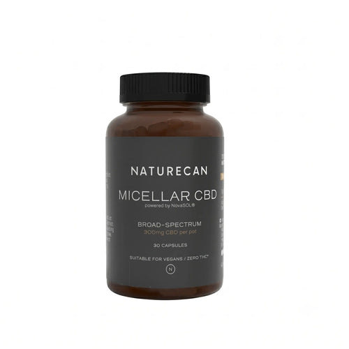 Micellar CBD-kapsler