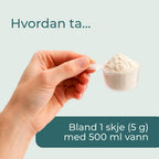hvordan ta longevity mix