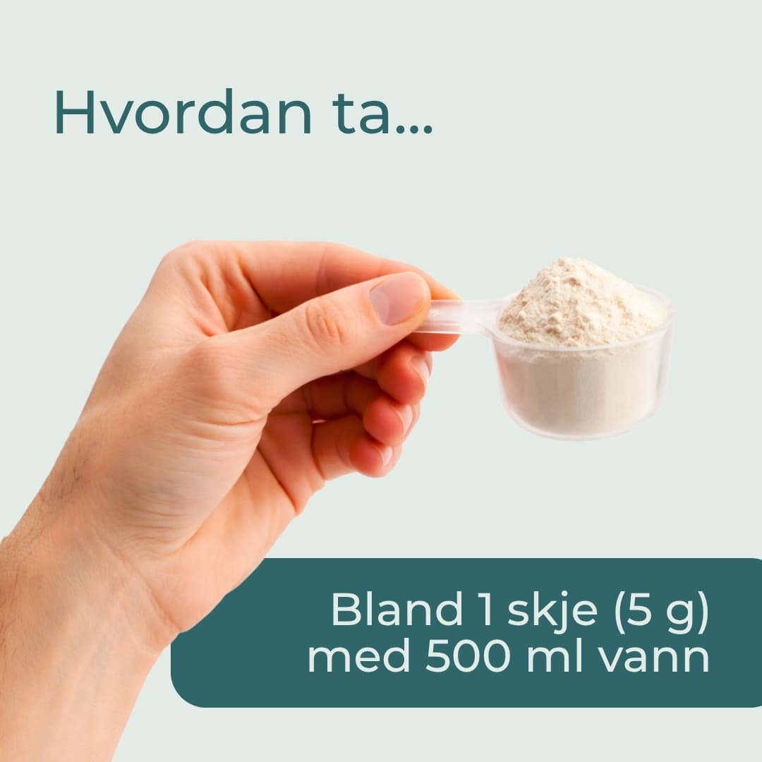 hvordan ta longevity mix