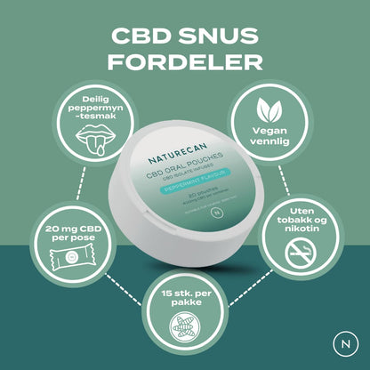 CBD snus fordeler