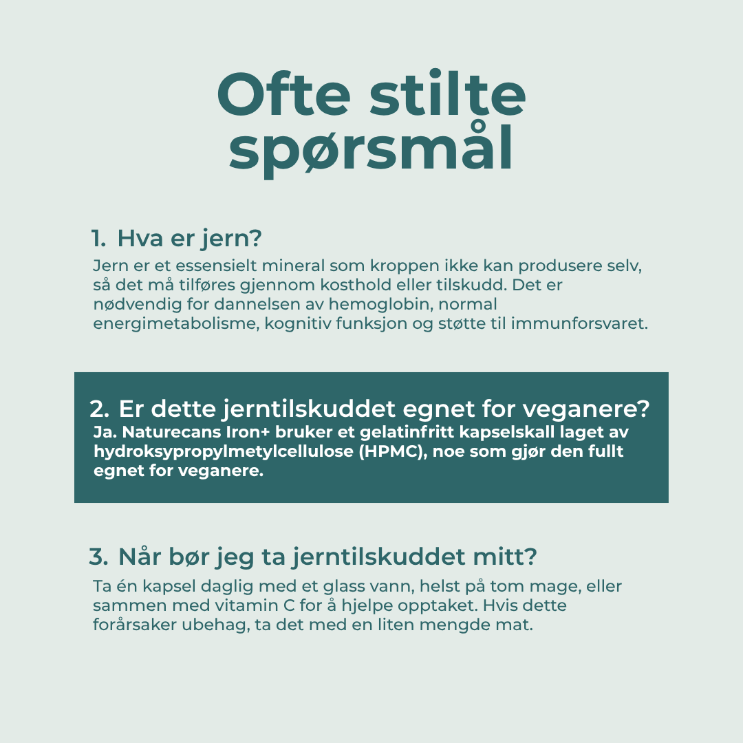 FAQs-jern