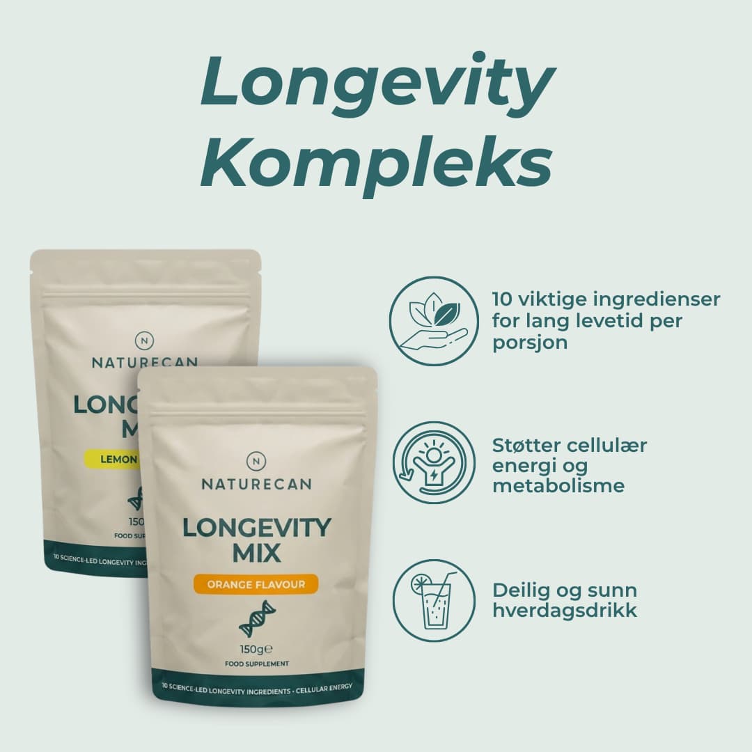 Longevity kompleks benefits