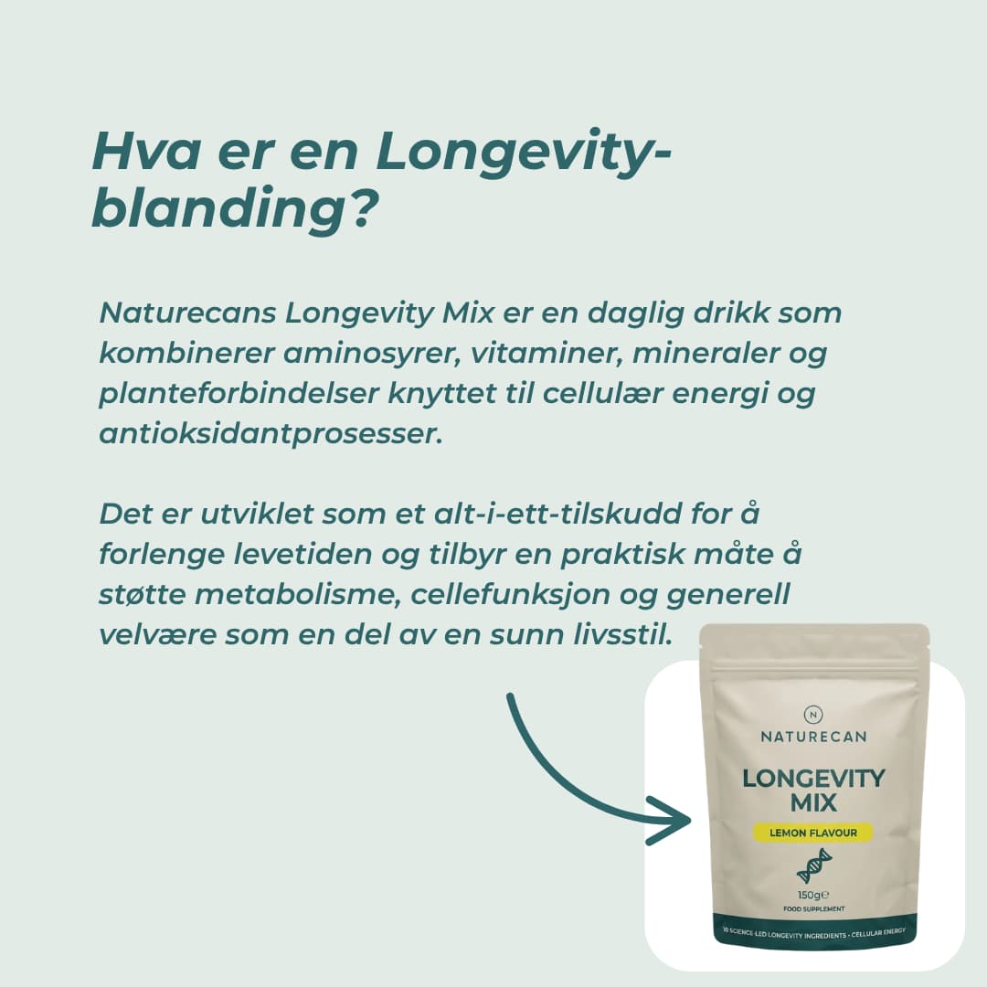 hva er en longevity blanding