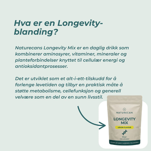 hva er en longevity blanding