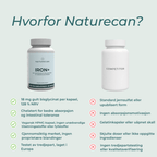 hvorfor naturecan jern