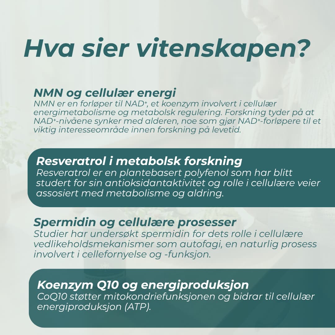 hva sier vitenskapen om longevity