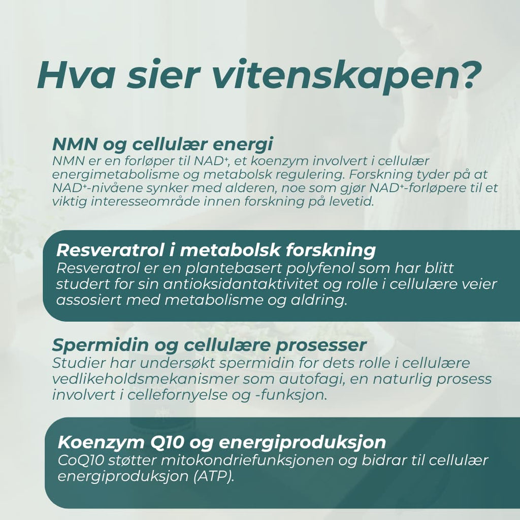 hva sier vitenskapen om longevity