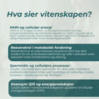hva sier vitenskapen om longevity