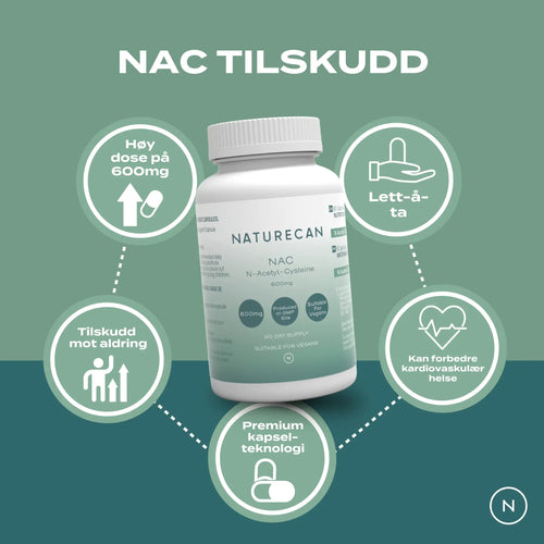 NAC kosttilskudd