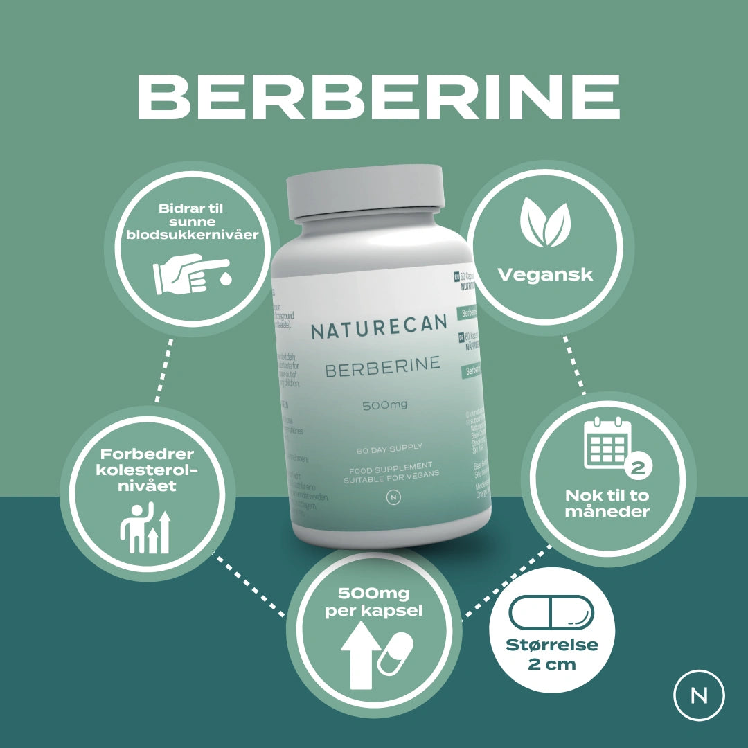 berberine norge