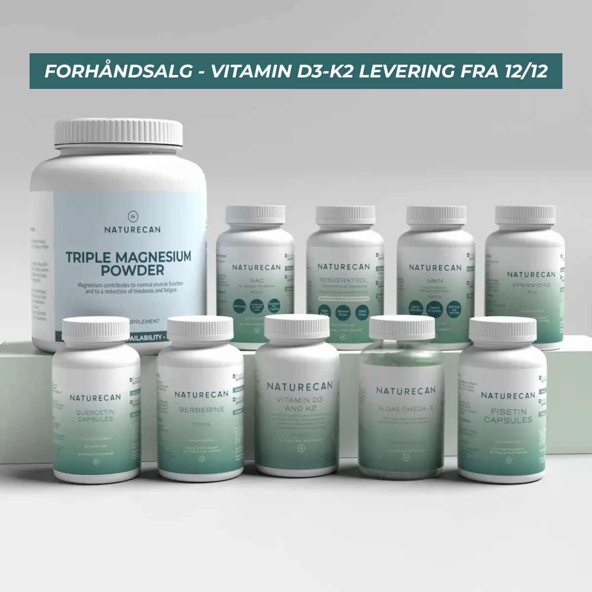 Komplett Longevity Pakke