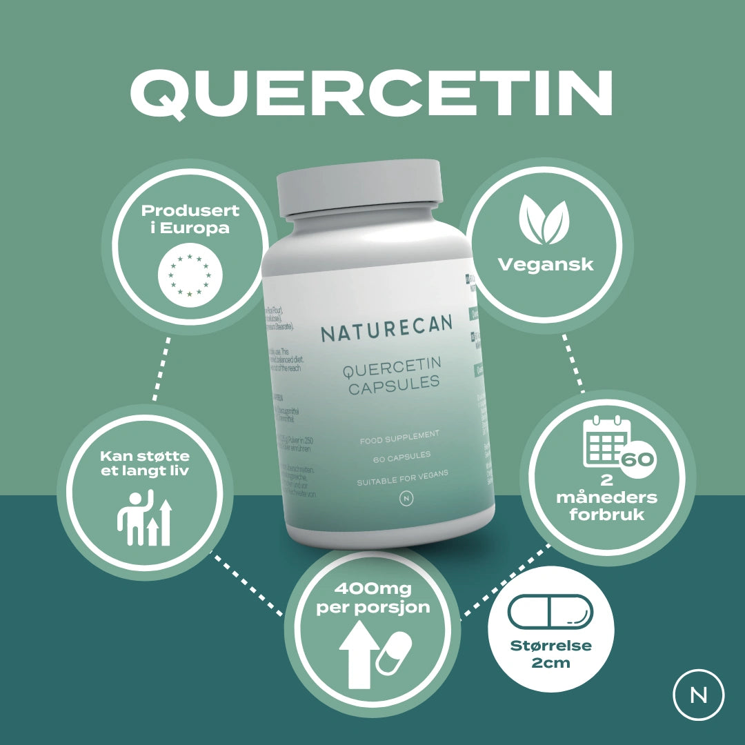 quercetin norge