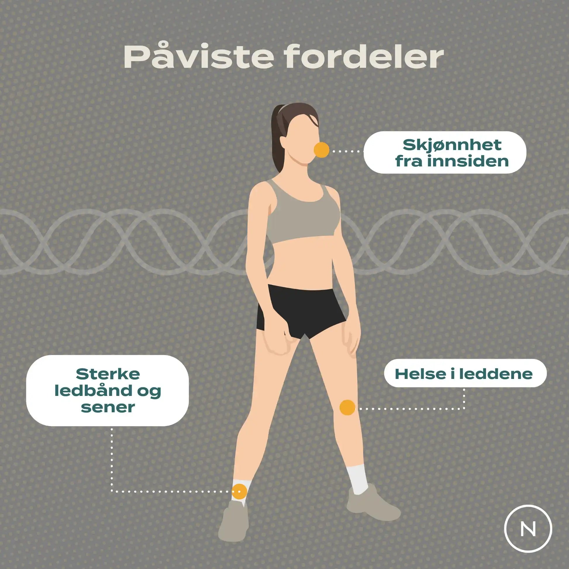 Fordeler kollagen